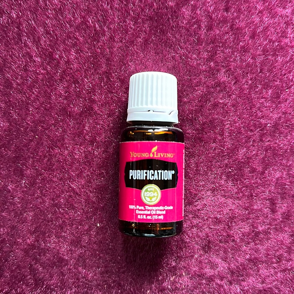 Young Living Purification Essential Oil 15ml unopened